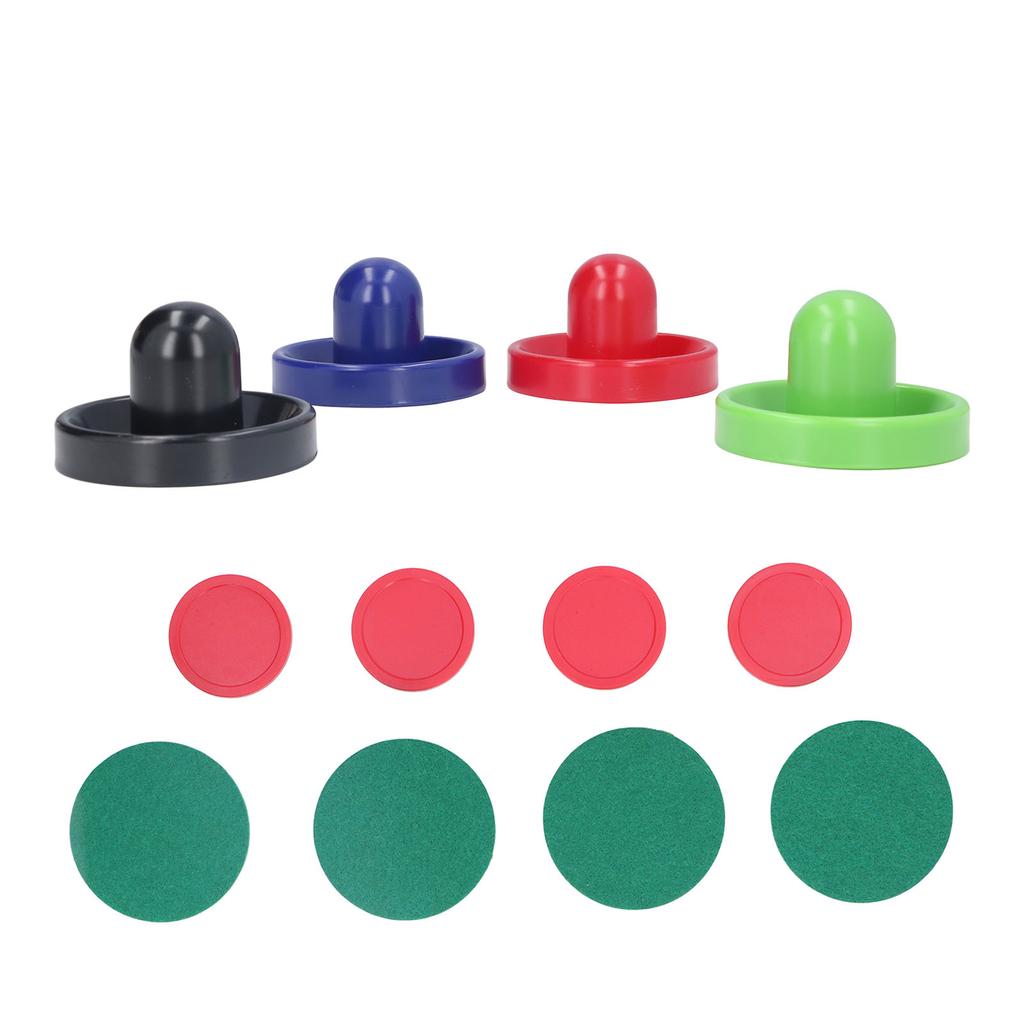 12ks 96mm Stolní Vzdušný Hokej Příslušenství Pushery Podložky Vzdušné Hokejové Puky Příslušenství pro Stolní Hokej