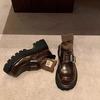 Grape mother has the same style, college style square buckle, lazy person with one foot, muffin thick heel, thick sole, loafer small leather s