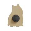 Customized Animal-shaped Pattern Creative Living Room Clock