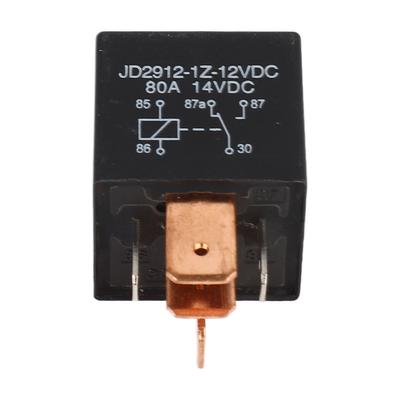 Relé Automotivo para Carro/Veículo/Automóvel/Van/Barco/Caminhão de 5 Pinos com Carga Dividida 80A AMP DC 12V