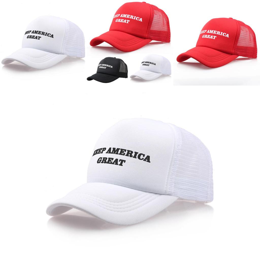 Keep Great America 2020 Classic Trump Hat President Baseball Net Cap Summer