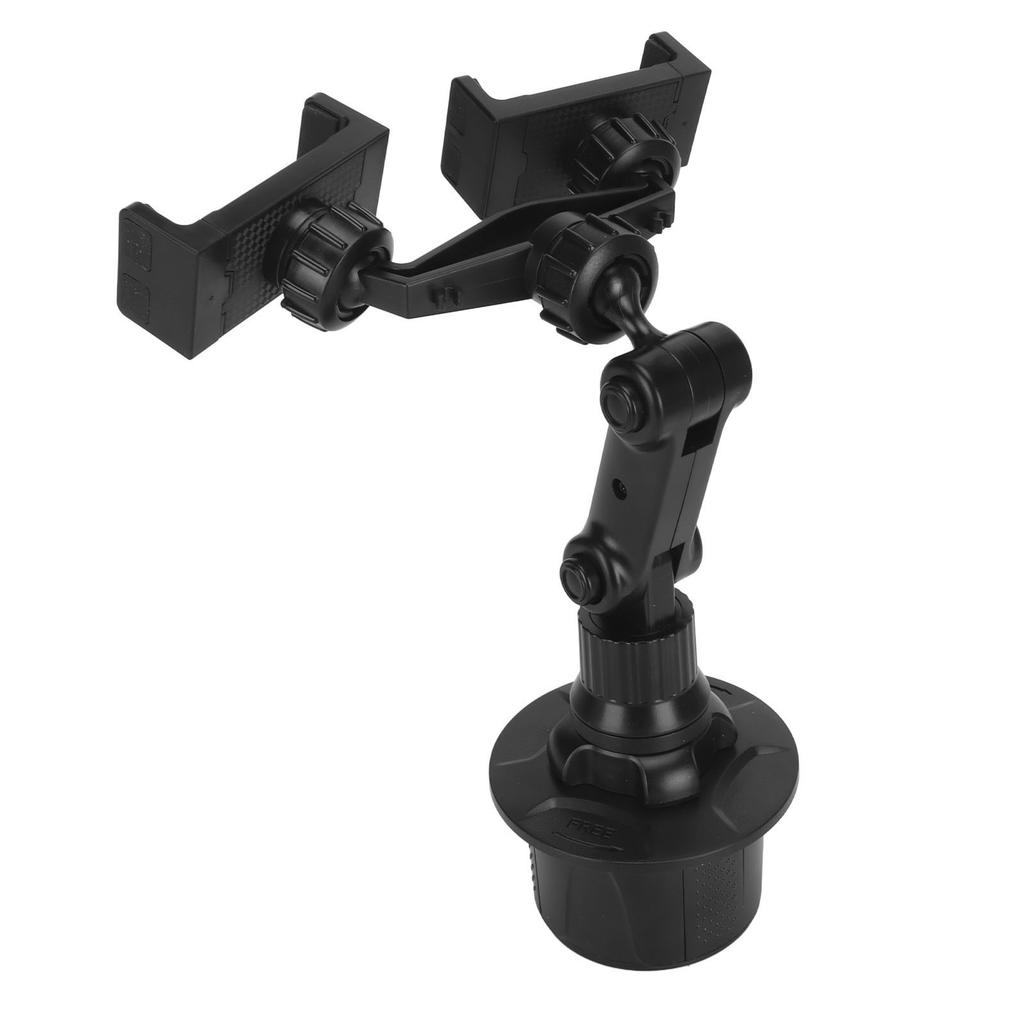 Car Cup Phone Holder 360 Degree Rotation Universal Adjustable Cup Holder Phone Mount for IPhone for Galaxy