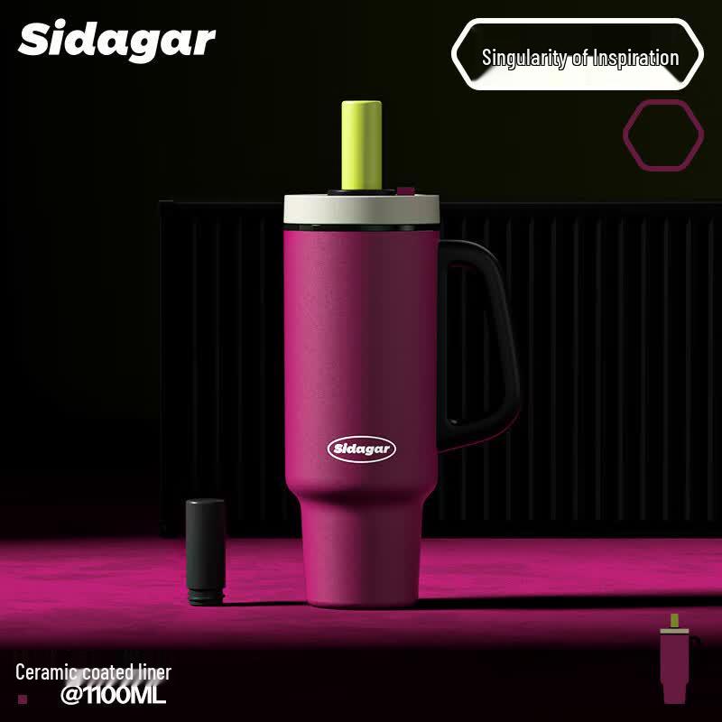 Термокружка Shidajia PROMAX с одной кнопкой 1100ml