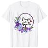 Spanish Team Bride Squad T-shirt Bachelorette Party Tshirt Bridal Wedding Future Bride To Be Tees Flowers Short Sleeved Tops