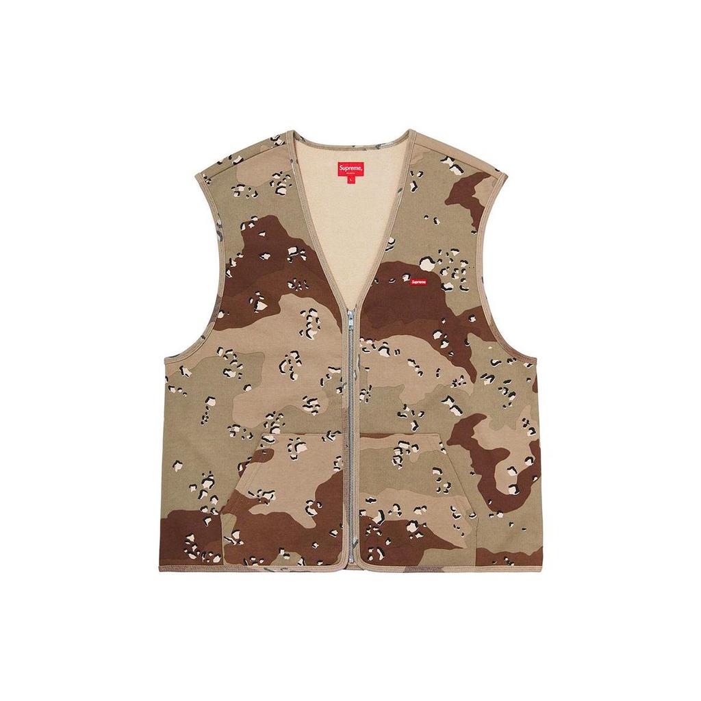 Supreme Zip Up Sweat Vest SUP-FW20-037