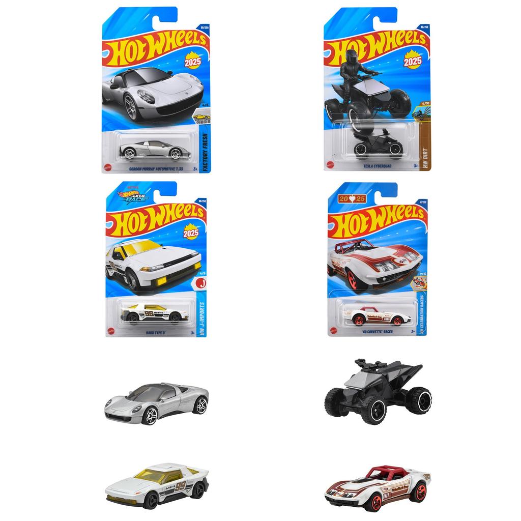Hot Wheels Základní sada autíček 36 autíček Výprodej Hračka mini autíčko od 3 let Multi 98PD-C4982