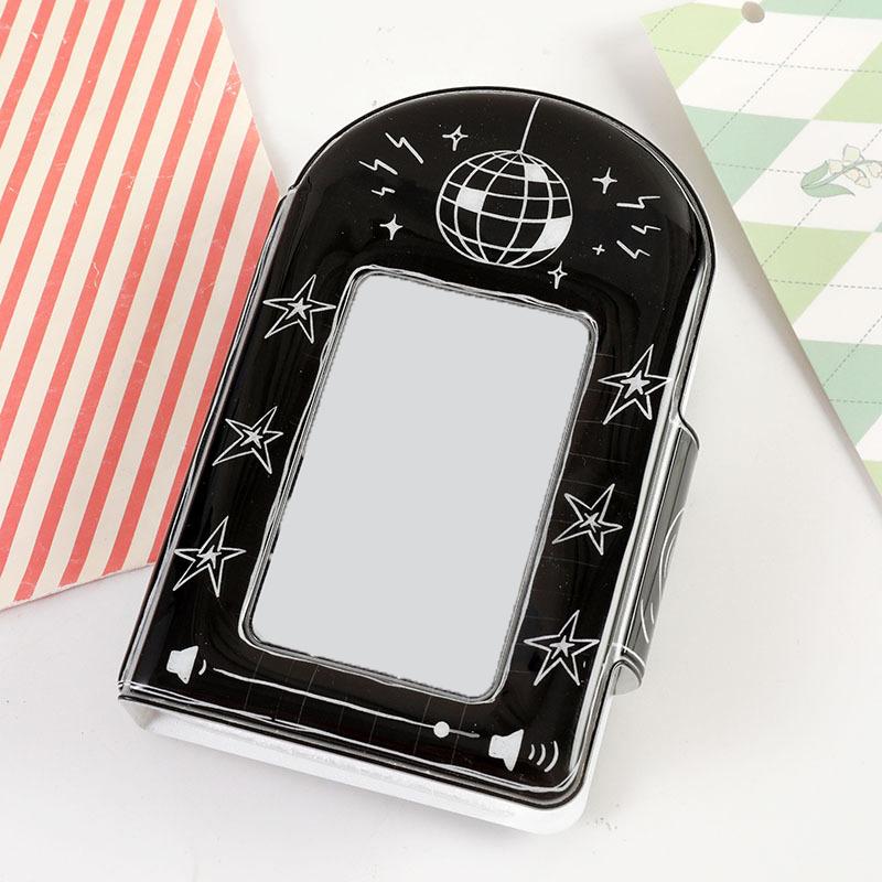 Cute Photo Album 3 Inch Photo Card Holder Idol Card Binder Collection Book 32 Pocket Book Album Photocard Storage Case