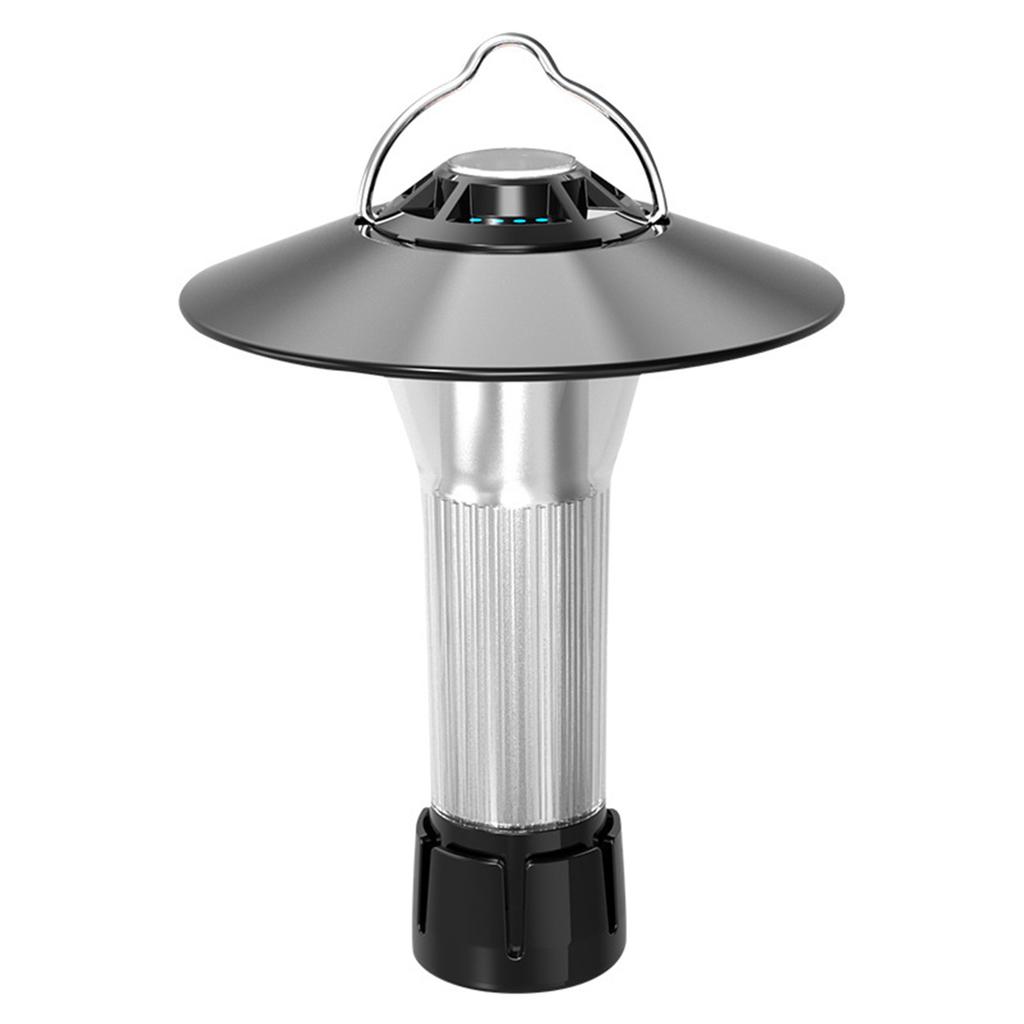 Camping Light Magnet Adsorption Type C Charging 100lm LED Camping Lantern for Hiking Climbing