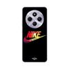 Case - Maniacase - Xiaomi Redmi 14C - Flexible - Black - Colorful Nike Logo