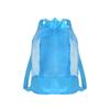 Extra-Large Sand-Resistant Drawstring Beach Backpack - Kids Pool Toys Storage Bag for Shell Collecting, Travel & Fitness