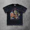Retro Horror Host Vintage Halloween Graphic Mens Kids T Shirt