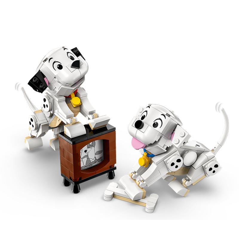LEGO 43271 Lucky & Penny 101 Dalmatians Puppies Block Toys