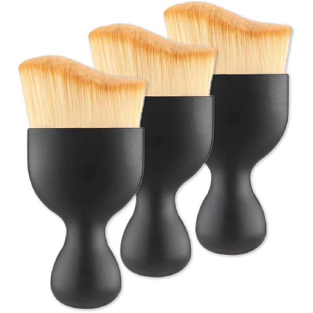 Car Interior Detailing Brush, Auto Interior Soft Hair Removal Brush,Car Brush, Car Cleaning Brush Interior Soft Bristles Detailing Brush Dusting Tool