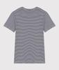 Petit Bateau Mirale Crew Neck Short Sleeve A0BOK XS T-Shirt Navy/Off-White
