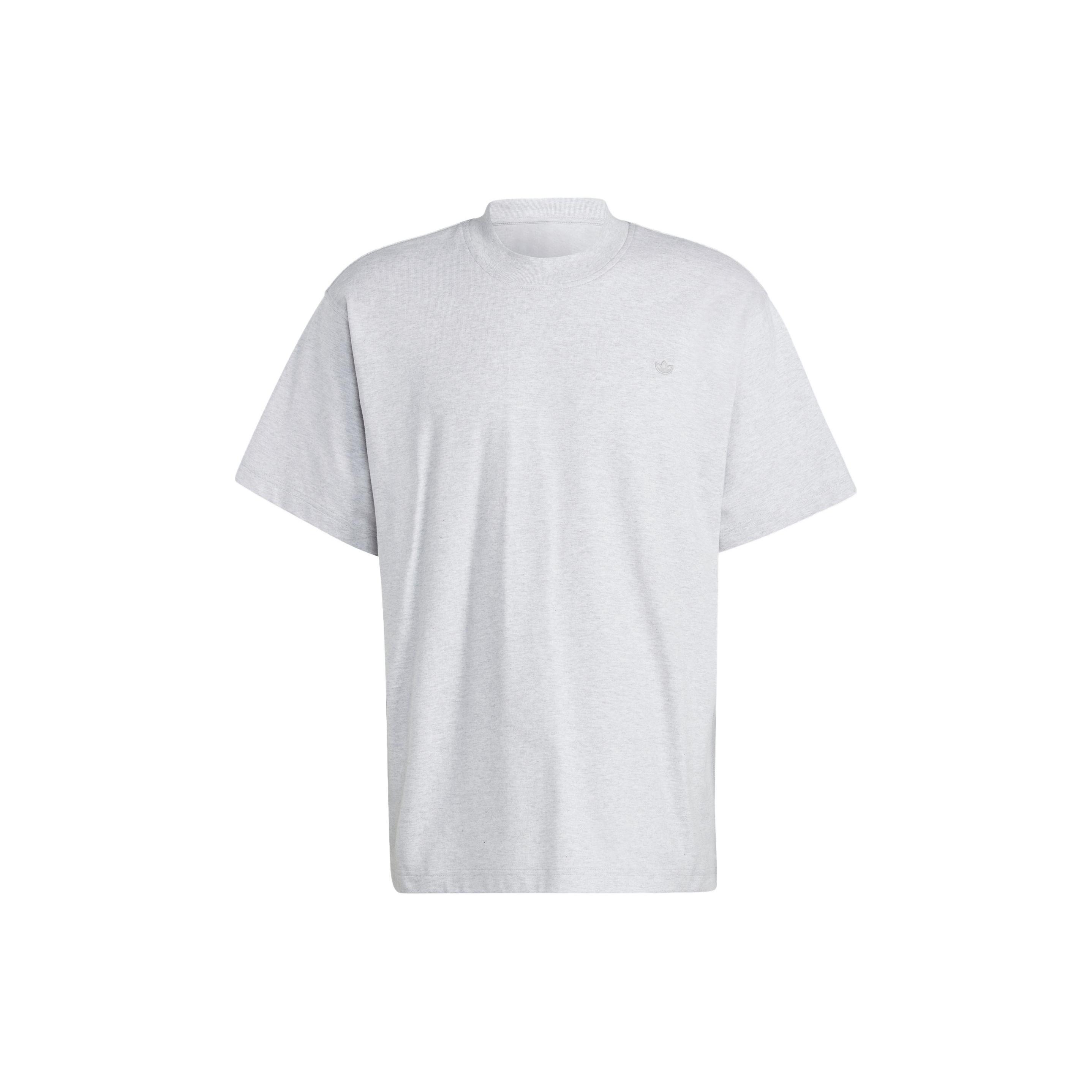 adidas originals Adicolor Contempo T-shirt Light Grey Heather Men s IB9473 S