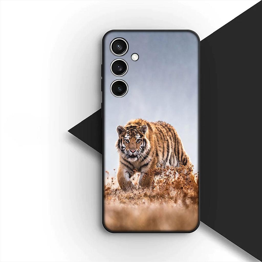 Protective Cover Lion Art Leopard Tiger for Motorola Moto Edge 70 60 Fusion NEO Pro G Stylus G56 G96 G52 G04 G05 Phone Case