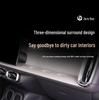 Leapmotor B10 TPE Floor & Trunk Mats: Full Coverage, Dirt & Wear-Resistant, Easy To Clean, Fits 25 Models, Original Car Color.