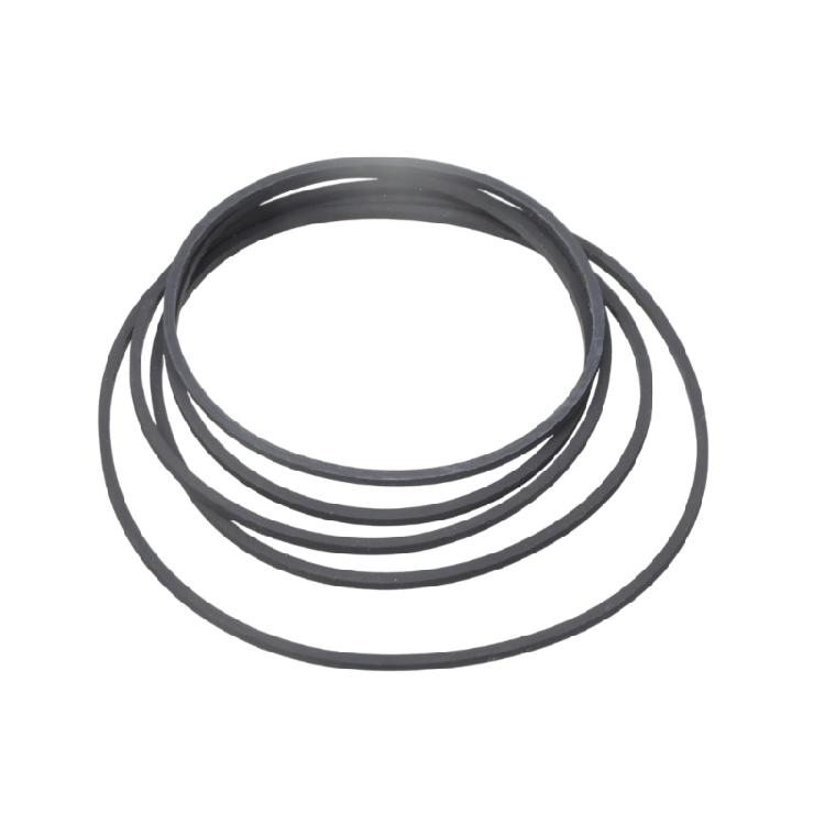 Confezione da 20 Cinghie di Trasmissione per Registratore a Cassetta Assortimento Cinghie di Gomma per Registratore Larghezza 1,2 mm Per Manutenzione Registratore 70-100 mm Piegato