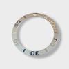 SEIKO Ceramic Aftermarket Matte Silver Bezel Insert for Diver SKX Boy 007 009 011 6306 7000 7001 6309 7040 7049 729A
