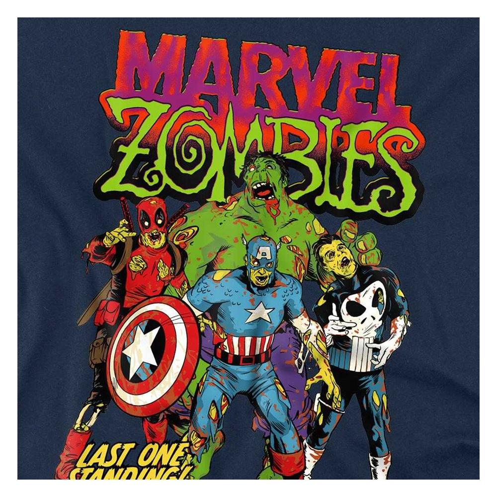 Marvel Zombies Unisex Adult Last One Standing T-Shirt