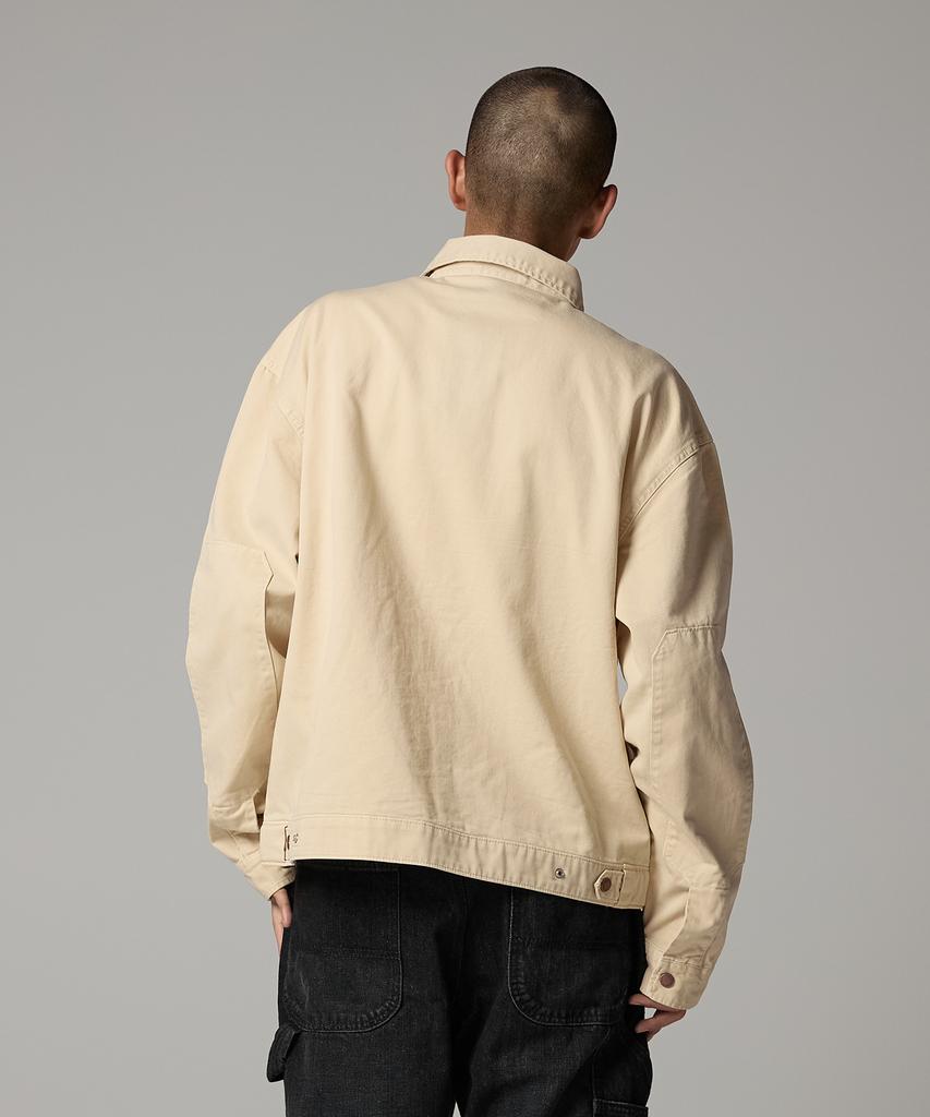 Dickies Trucker Oversized Jacket Wood Ash