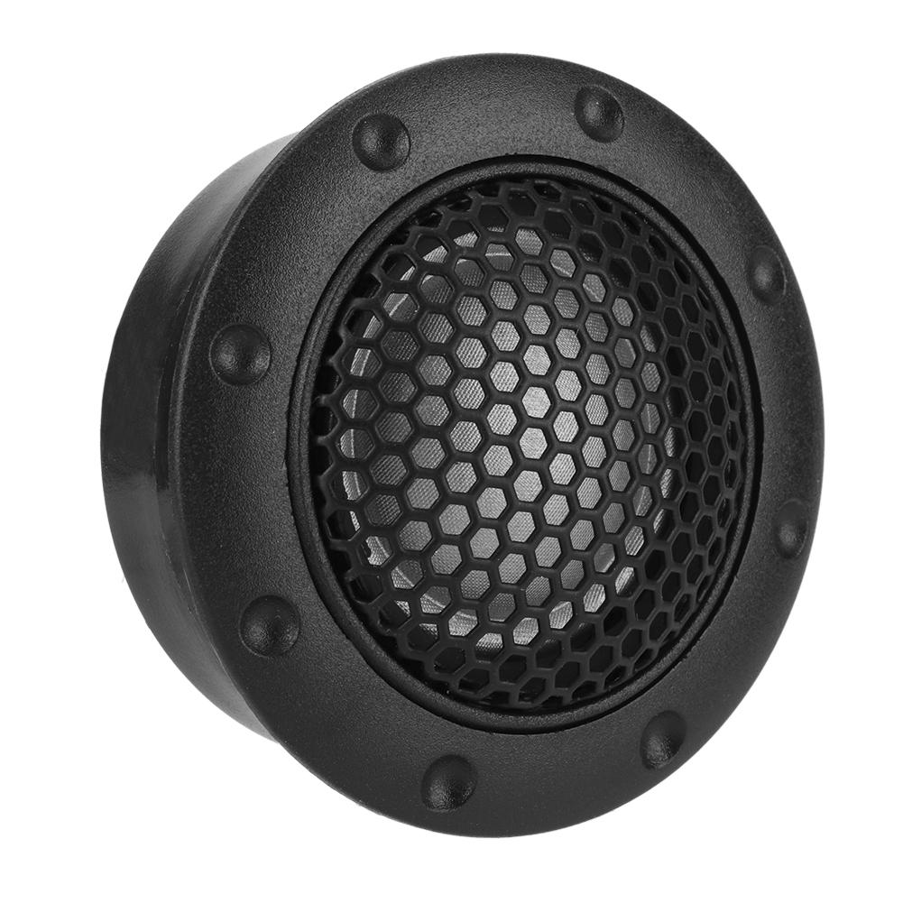 2Pcs 25mm1in Universal Dome Car Speaker Stereo Small Tweeter Audio Sound Loudspeake
