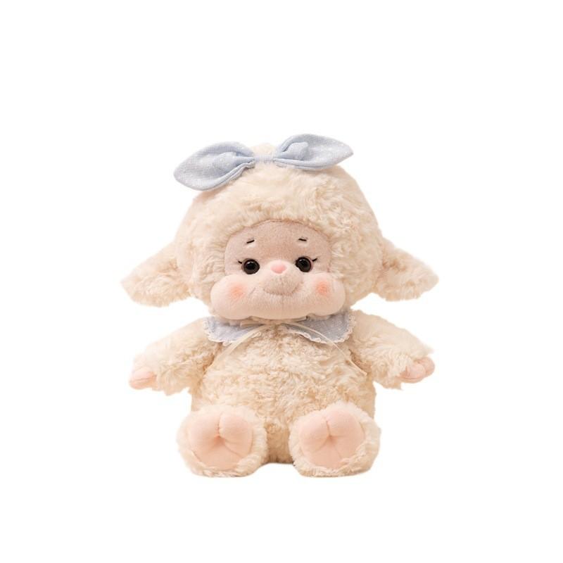 Plush Sheep Bunny Toy With Pp Cotton Filling For Sleep Comfort Gift For Teens And Girls