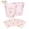 Small Animal Pisuke Rabbit Melamine Cup Set of 2 Designs Honeybee Rabbit and Pisuke Kanahei's & / & (All-Over Pink)