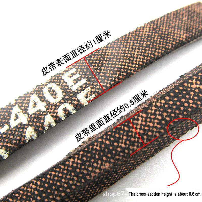 **High-Quality Wear-Resistant Washing Machine O-Type V-Belt - Buy 1 Get 5/10 for Semi/Fully Automatic Machines**