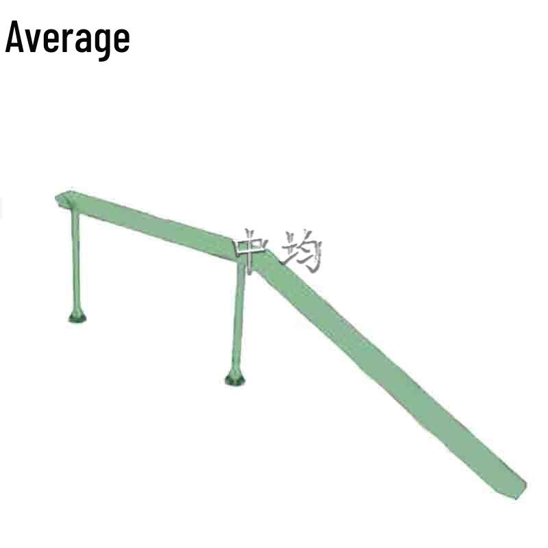 Outdoor Fitness Obstacle Course Log Bridge