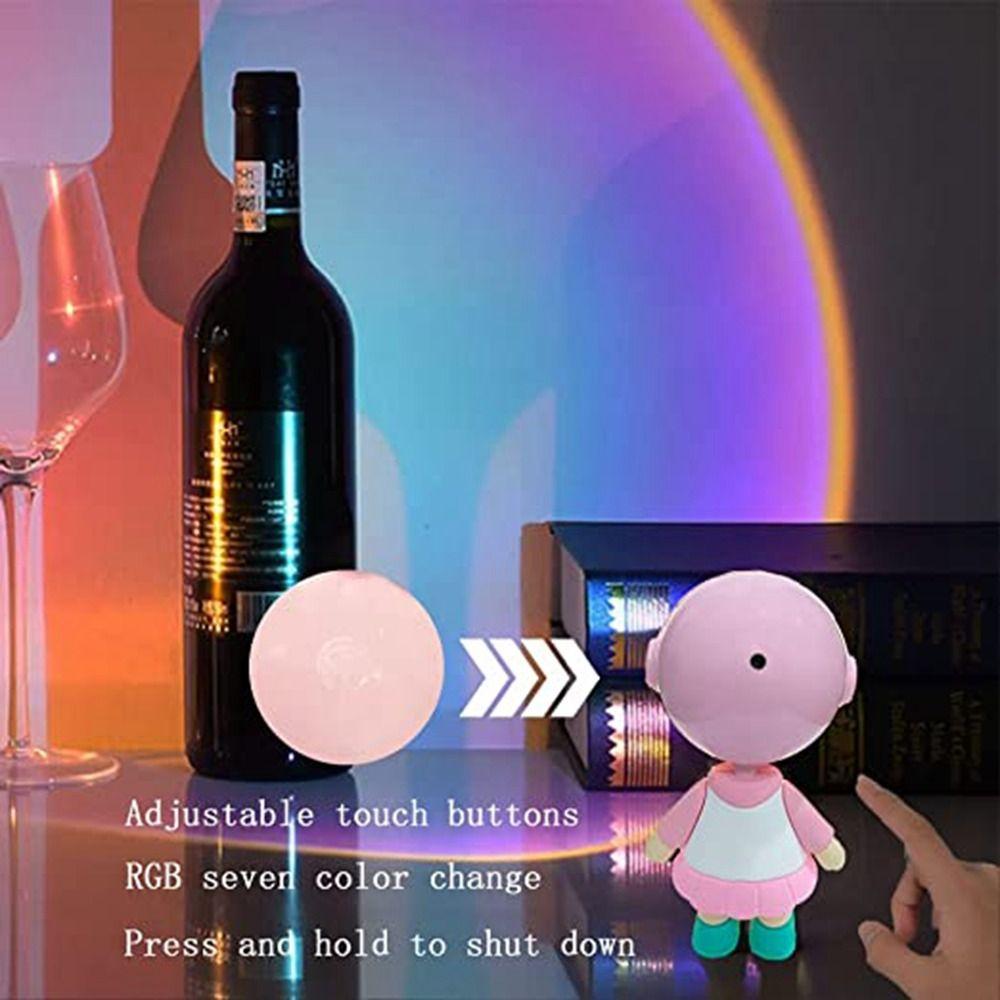 

Для фотографии ночник послесвечение заката закат лампа украшение для дома