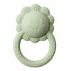 Silicone Teether For Babies Food-Grade Teething Toy Rattle 0-12 Months Baby Sensory Toy Bear Hand Bell Silicone Teething Toy