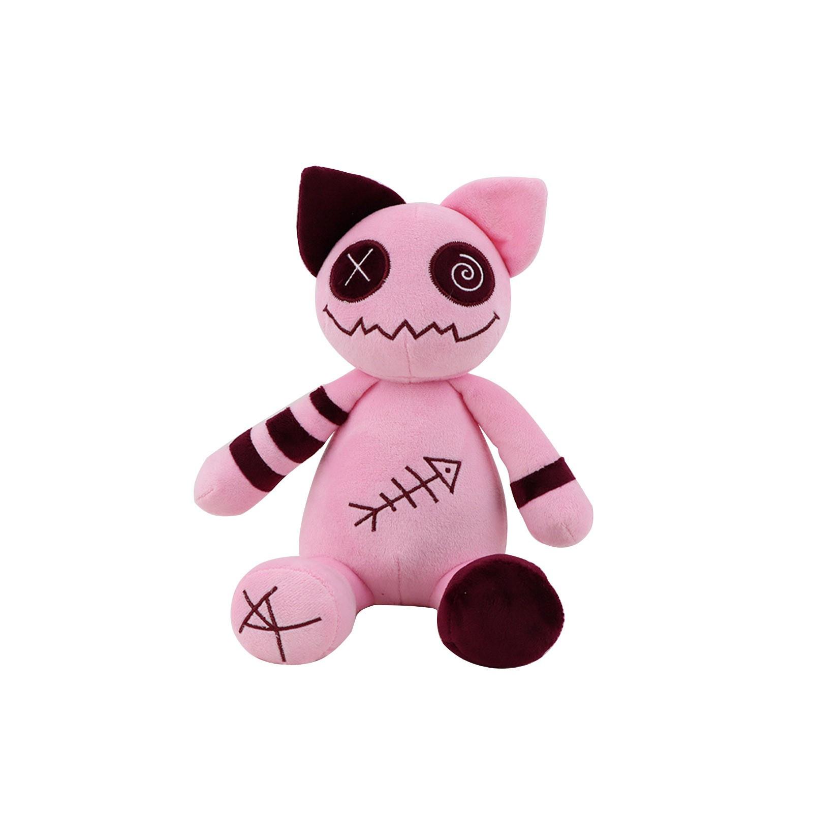 

Plush Doll Toys And Creative Decorative Toy Decorations Around The Game One Size розовый
