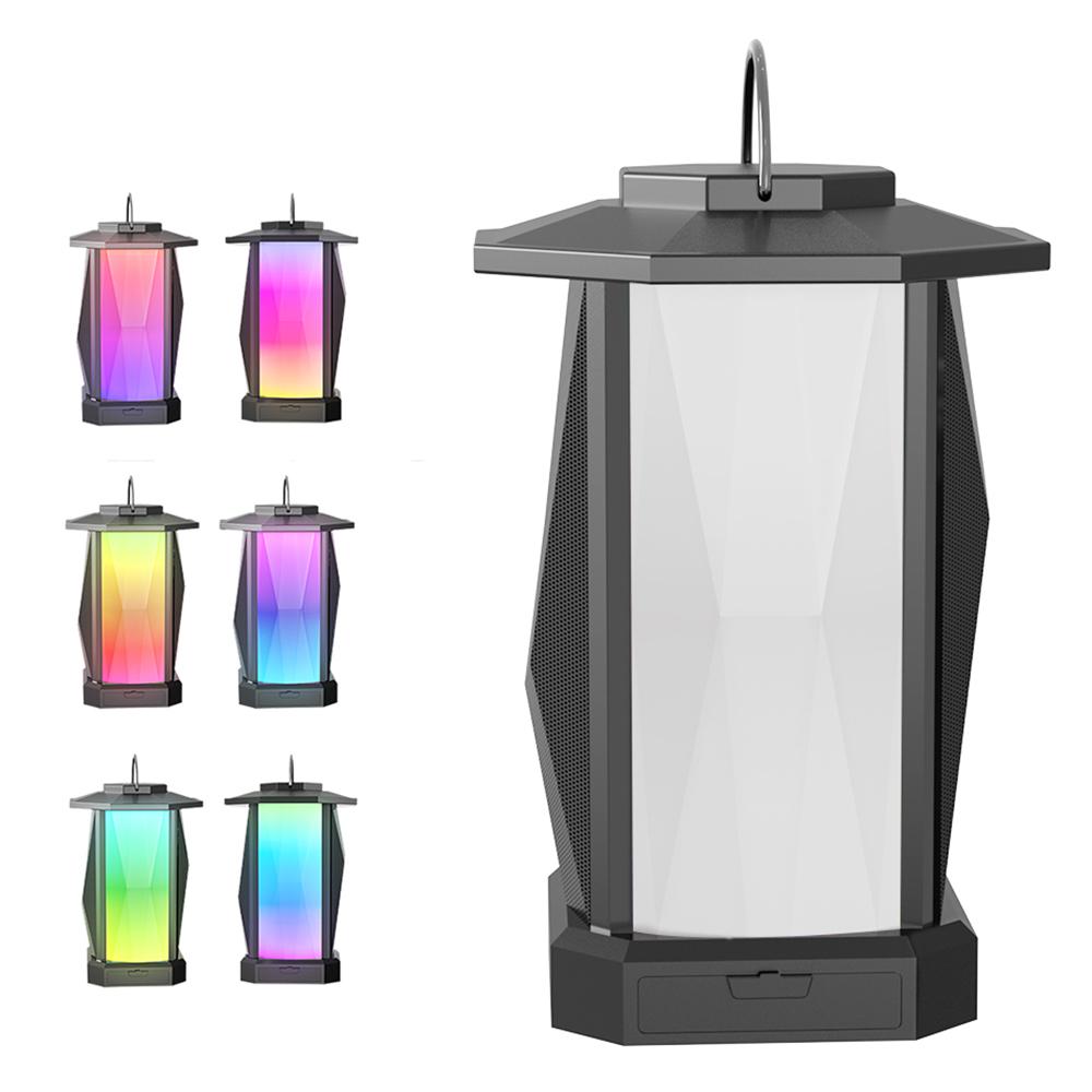 

CYBORIS T10 RGB Подсветка Bluetooth-совместимый Динамик 50 Вт Высокая Мощность Басовый Звук Сабвуфер Type A