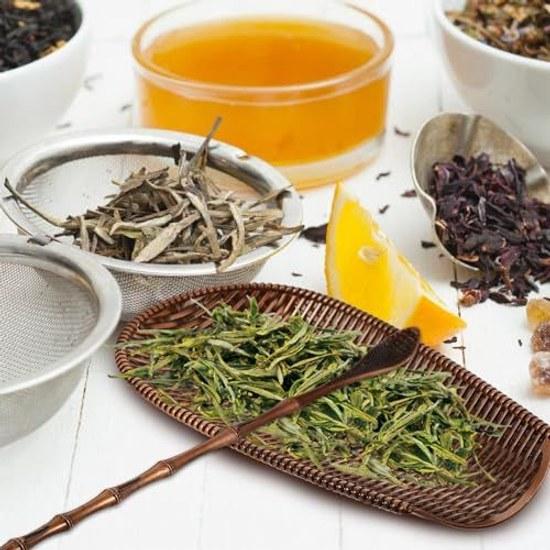 STOBAZA Matcha Messbecher Legierung Großer Löffel Set Leicht zu Reinigendes Design Langlebig Geeignet für Besondere Anlässe wie Teezeremonie Geburtstage Kaffee Farbe