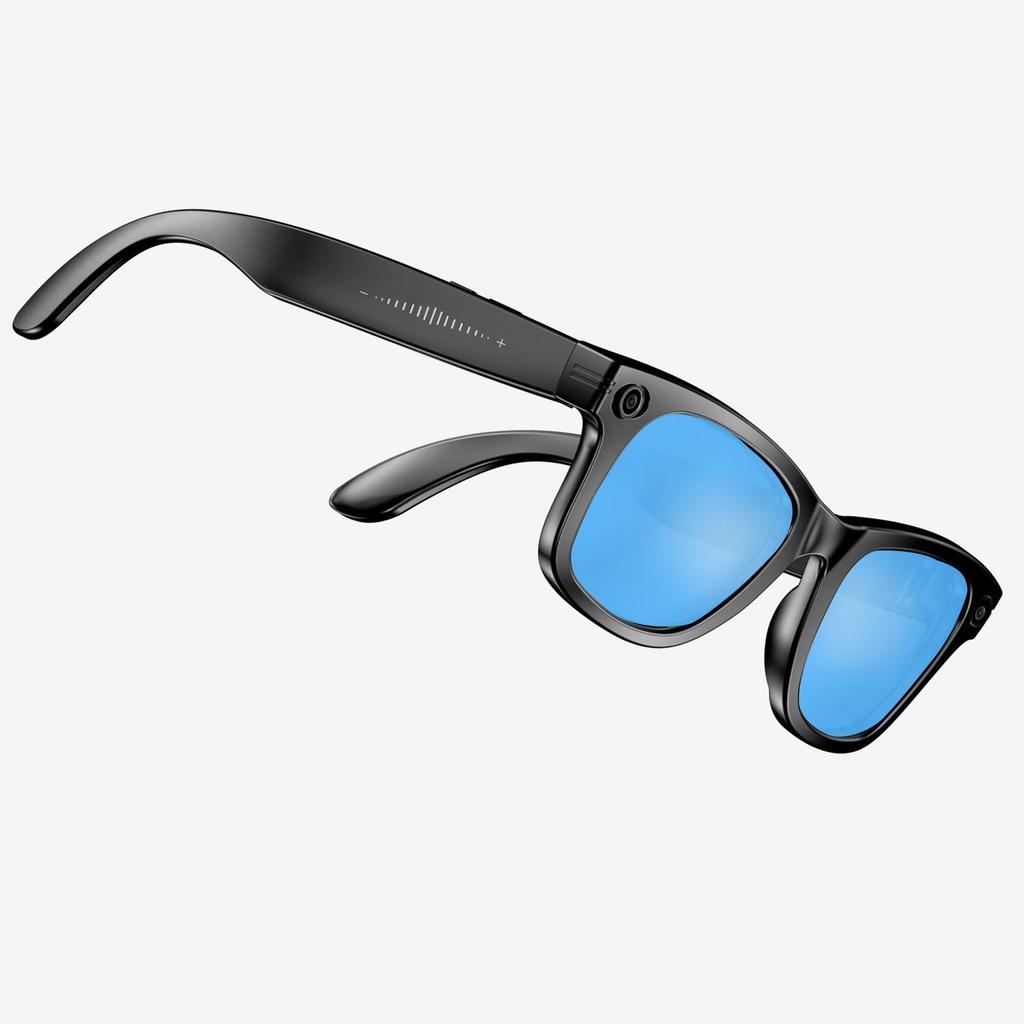 AI Smart Glasses with 800W Camera, Bluetooth, Object Recognition, Music, and Call Features
