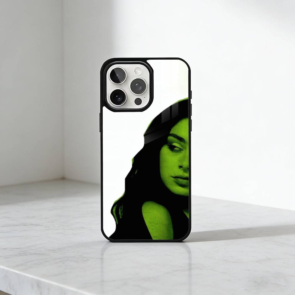 C-Charli-xcx Hyperpop Singer Phone Case For iPhone17,16,15,14,13 Plus,Pro Max Magnetic For Magsafe Wireless Charging