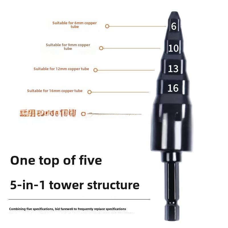 Electric Air Conditioning Copper Tube Expander and Reamer