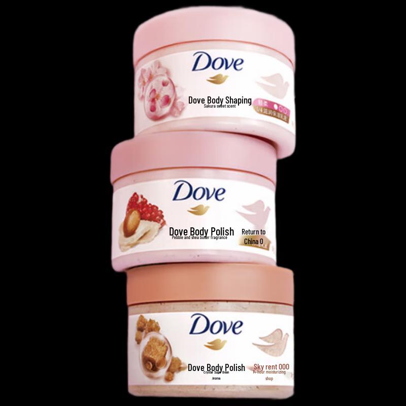 Dove Body Moisturizing Scrub