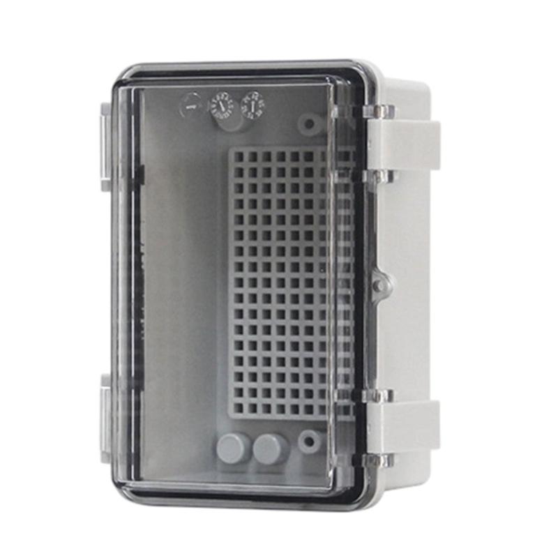 Hinged Plastic Enclosure Waterproof Power Electrical Junction Box Waterproof Outdoor Plastic Box Distribution Box