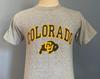 Vintage 80s Colorado University Buffaloes T-Shirt: ncaa, college - SMALL