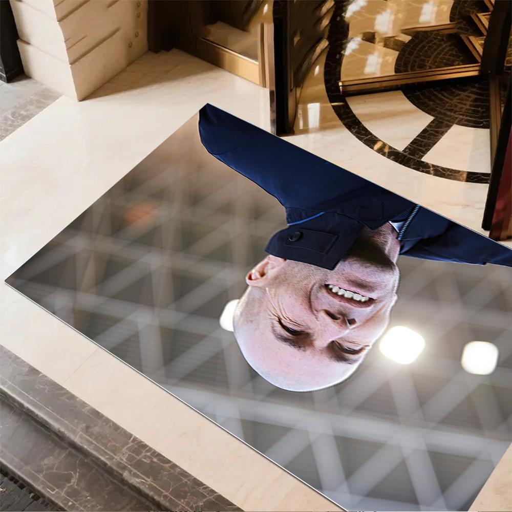 Wayne Rooney Manchester Floor Rug Office Rug Perfect for Game Room Balcony Living Rooms Entryway Antislip Carpet Office home decor
