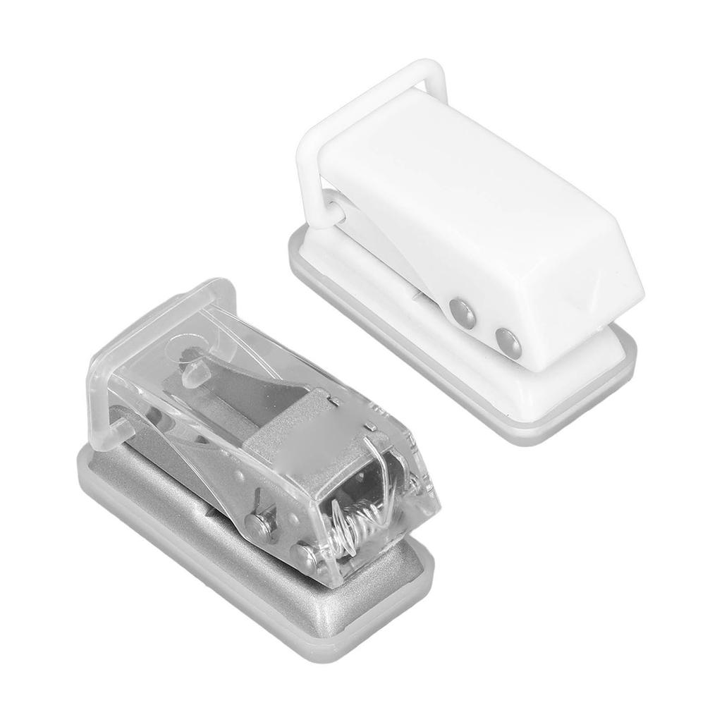 Locher Weiß Mini Handgriff Manuelle Einzel Loch Locher für Sammelalben Papier Karte Handwerk Stat