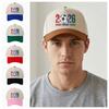 Color-Blocked Breathable Peaked Cap Sun Protection Running Sun Caps Soccer Baseball Cap  Sports