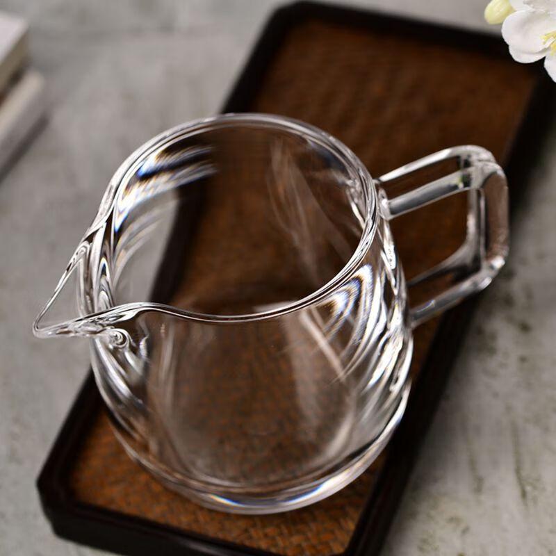 Handcrafted Crystal Kung Fu Tea Fair Cup