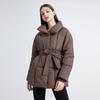 Down cotton-padded clothes women's medium and long winter new style design cotton-padded jacket student cotton-padded jacket