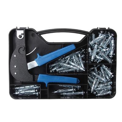 Wall Anchors Guns, Hollows Plasters Wall Metal CavityAnchors Plasterboard Fixing, Mollys Bolt for Drywalls Plasters Wall