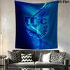 1 Fc Magdeburg Wall Tapestry Aesthetic Wall Hanging Printed Fabric Blanket Decorative Tapestries for Bedroom Living Room Home Decor