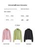 Women's Casual Half-Zip Lapel Cashmere Sweater - Warm, Loose, Versatile Winter Knit
