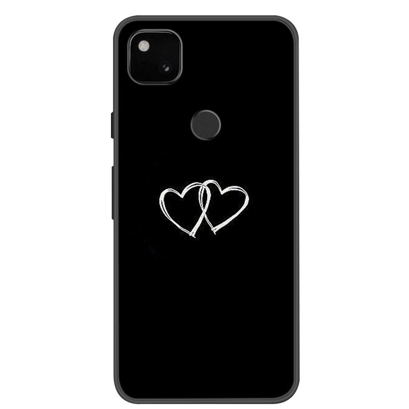 Silikonhülle für Google Pixel 4A Hülle 5,81 Silikon Pixel 4A 5G Rückabdeckung Handyhülle für Google Pixel 4 A 4A 4G 5G Weiche Hüllen